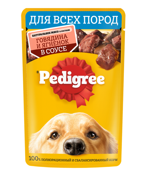 PEDIGREE® для взрослых собак всех пород